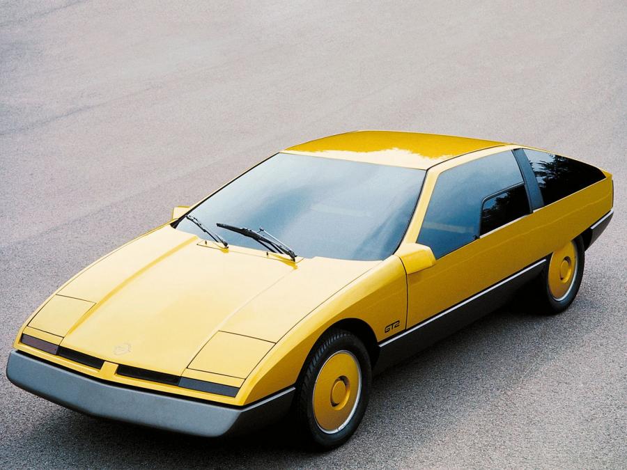  Opel GT2 Concept 1975 года  (фото 2 из 13)